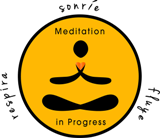 Logo Meditation in Progress